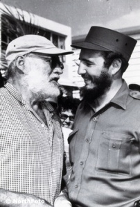Hemingway és Castro - www.kubainfo.net